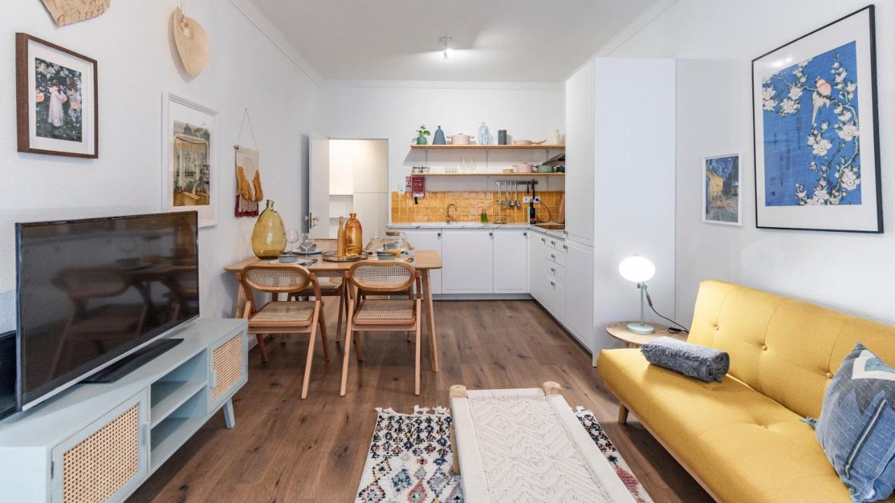 Campinho 1T - Stylish 1Br By Lovelystay ポルト エクステリア 写真